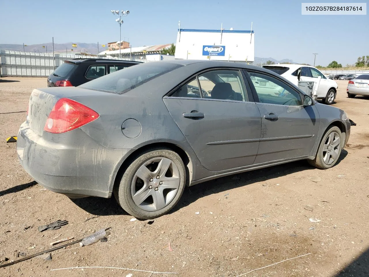 2008 Pontiac G6 Base VIN: 1G2ZG57B284187614 Lot: 74929954