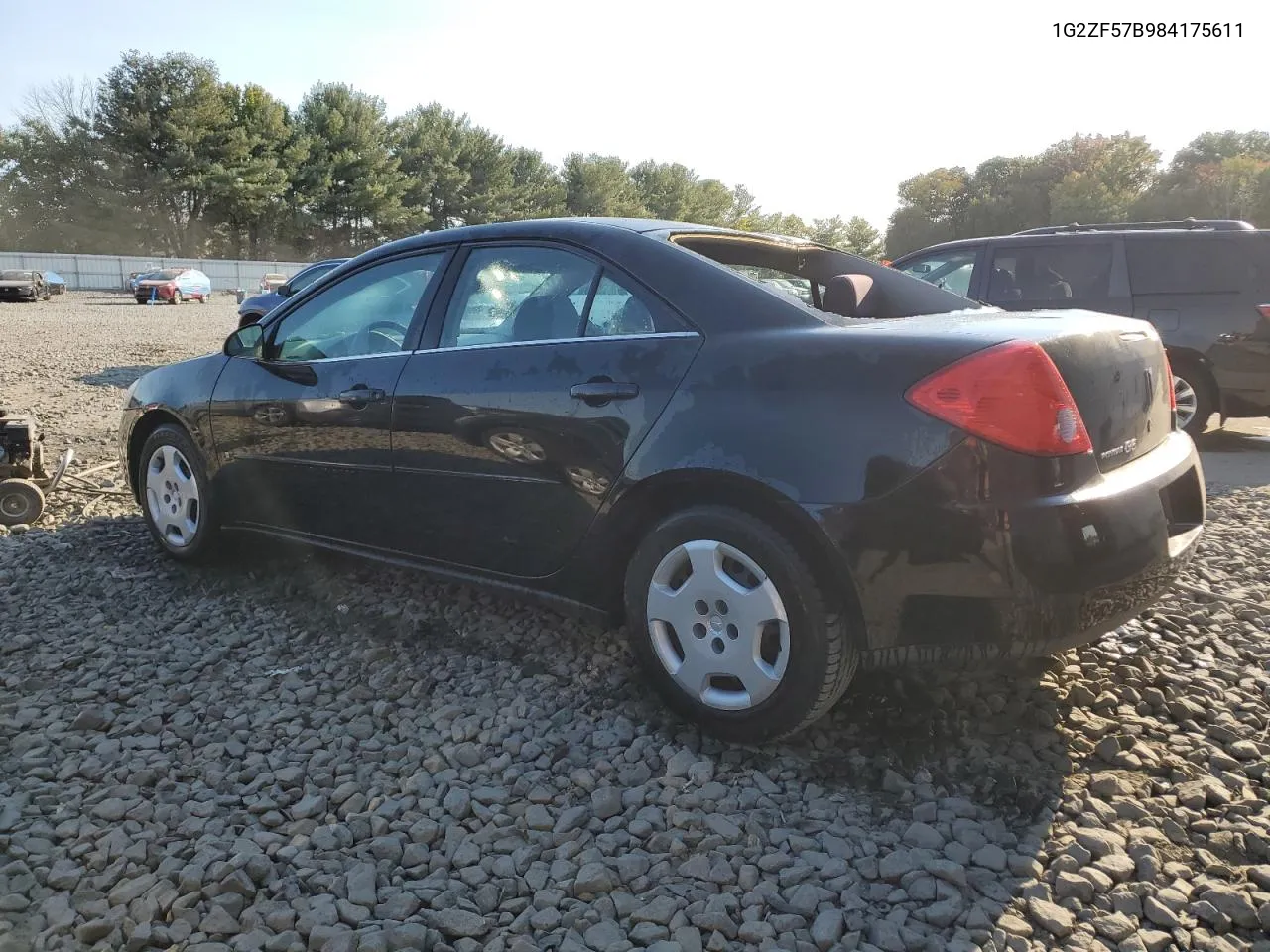 2008 Pontiac G6 Value Leader VIN: 1G2ZF57B984175611 Lot: 75177864