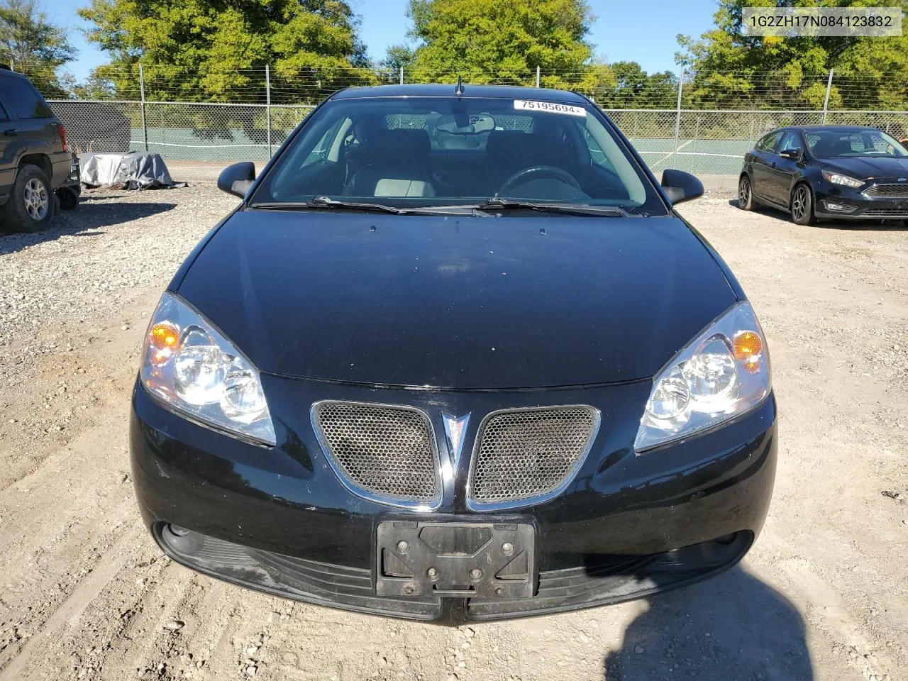 2008 Pontiac G6 Gt VIN: 1G2ZH17N084123832 Lot: 75195694