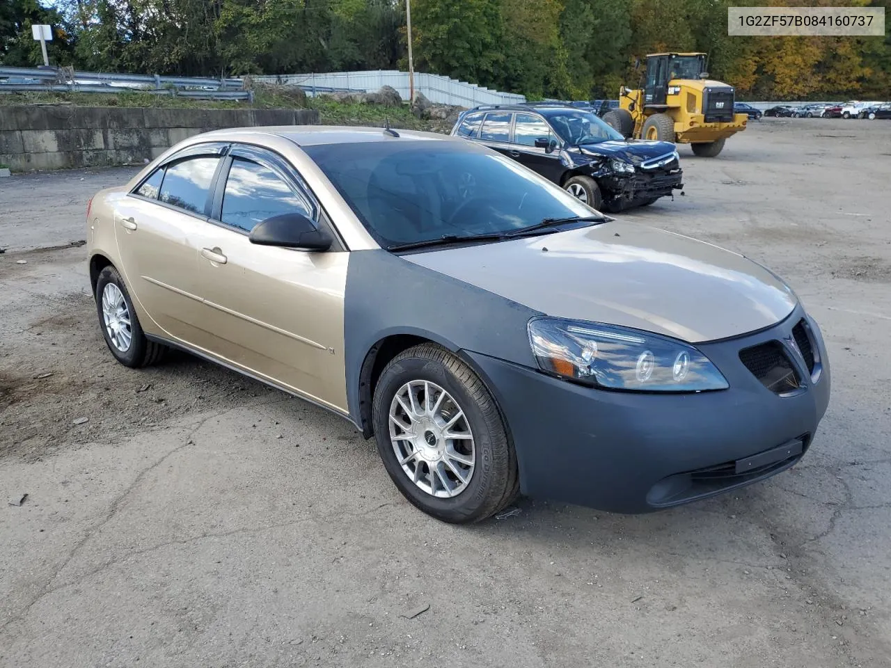 2008 Pontiac G6 Value Leader VIN: 1G2ZF57B084160737 Lot: 75253014