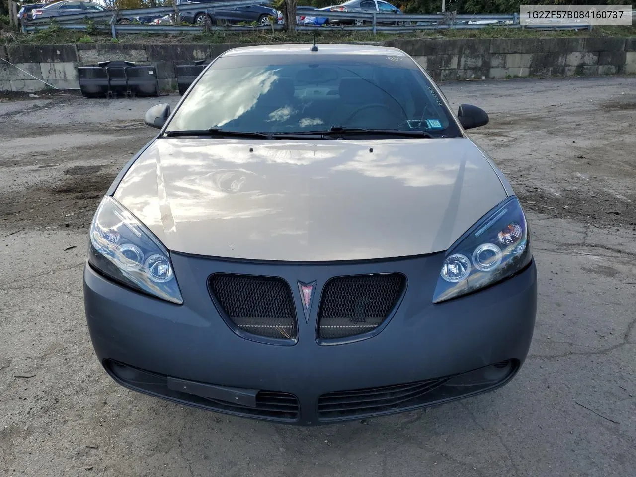 2008 Pontiac G6 Value Leader VIN: 1G2ZF57B084160737 Lot: 75253014