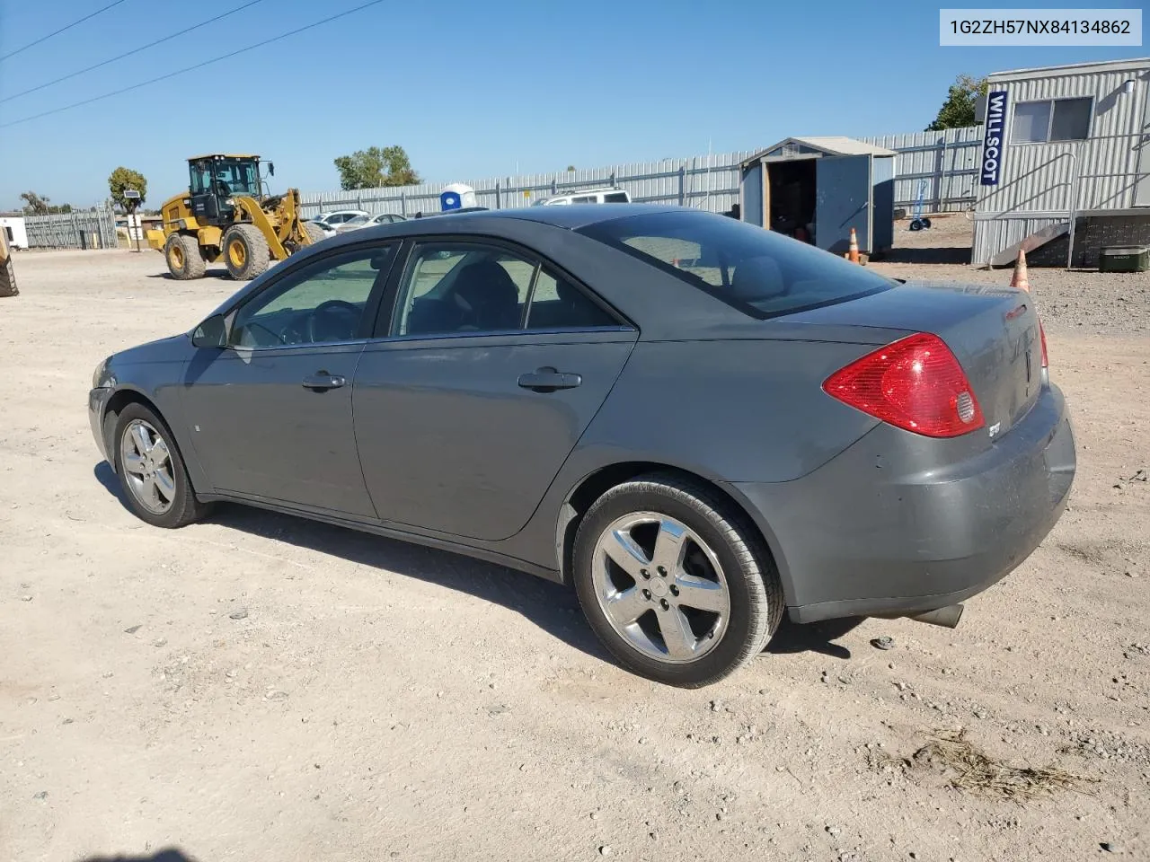 2008 Pontiac G6 Gt VIN: 1G2ZH57NX84134862 Lot: 75385733