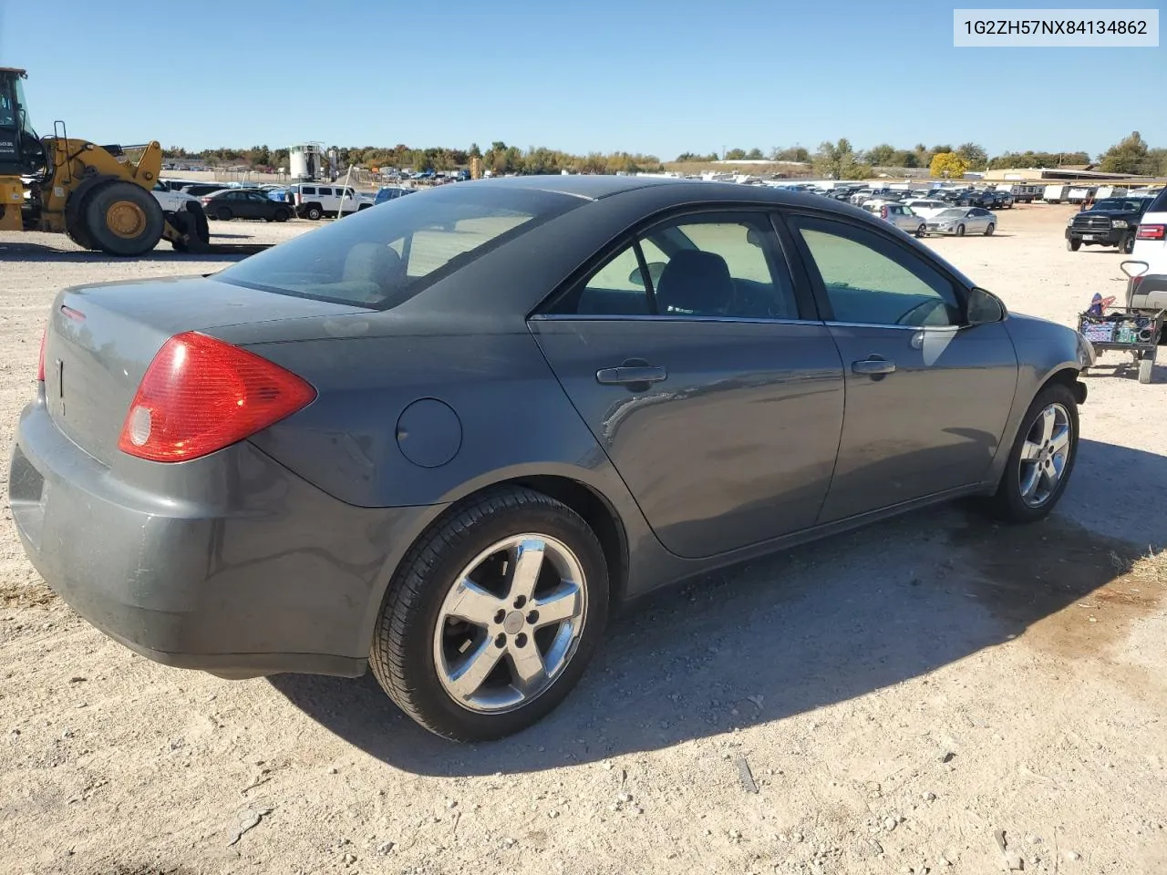 1G2ZH57NX84134862 2008 Pontiac G6 Gt