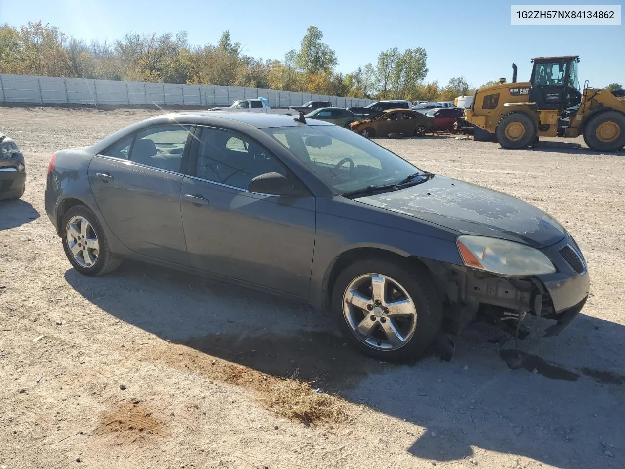 2008 Pontiac G6 Gt VIN: 1G2ZH57NX84134862 Lot: 75385733