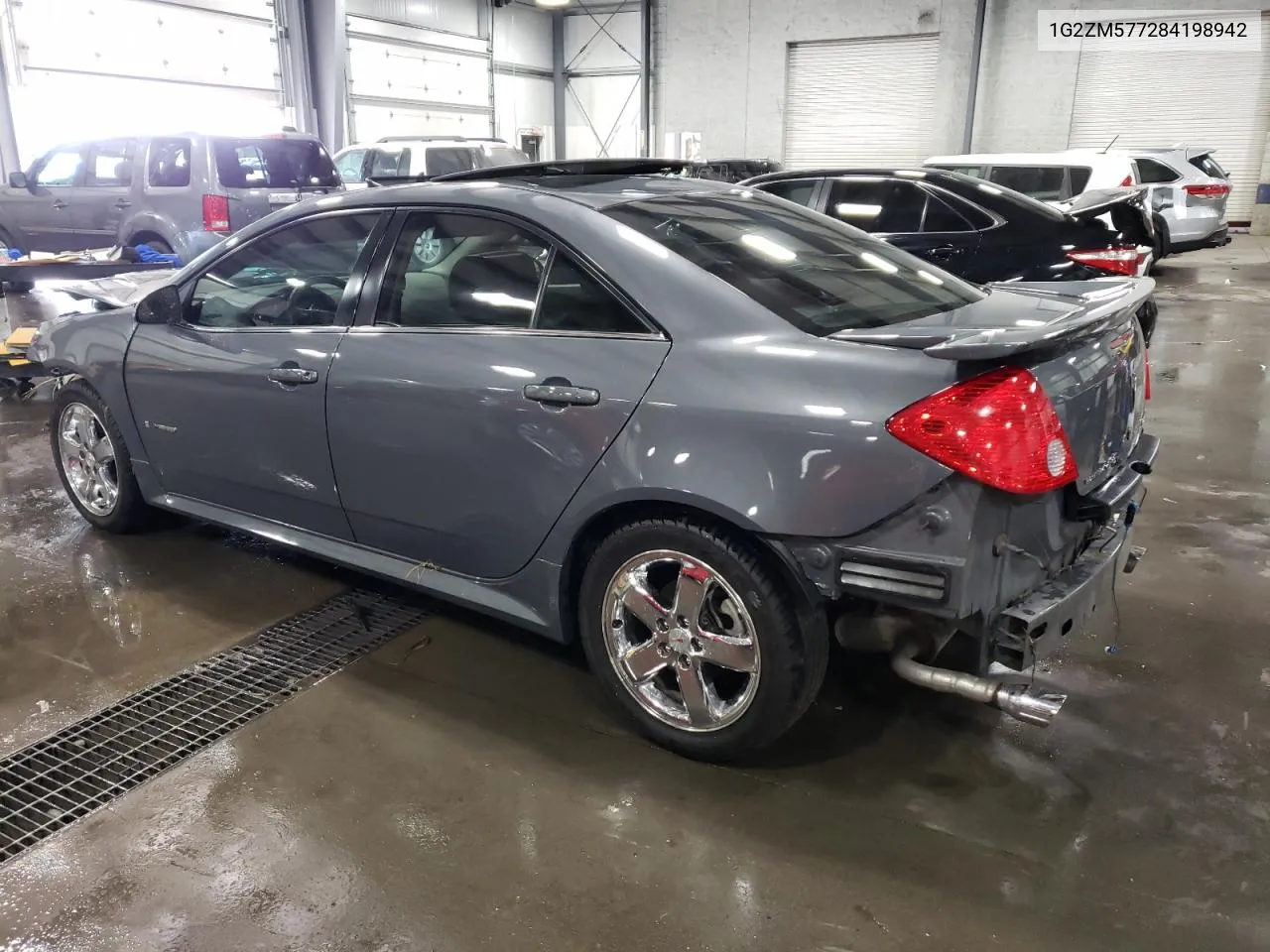 2008 Pontiac G6 Gxp VIN: 1G2ZM577284198942 Lot: 75841324