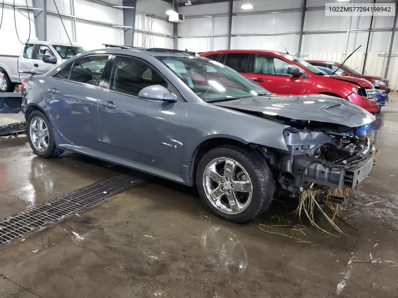 2008 Pontiac G6 Gxp VIN: 1G2ZM577284198942 Lot: 75841324