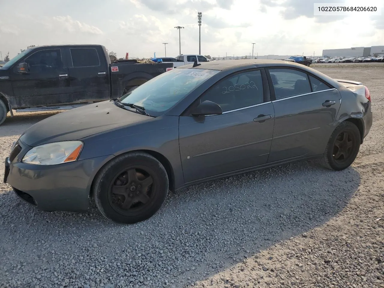 2008 Pontiac G6 Base VIN: 1G2ZG57B684206620 Lot: 76163134