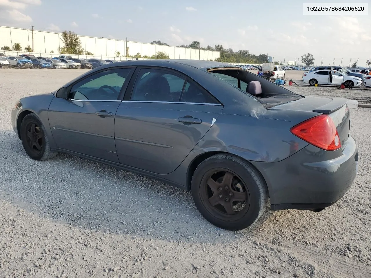 2008 Pontiac G6 Base VIN: 1G2ZG57B684206620 Lot: 76163134