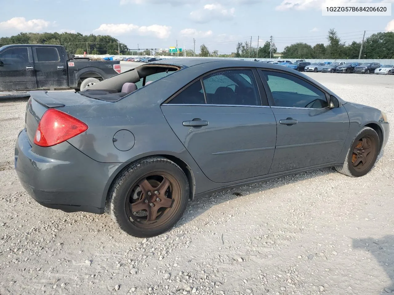 2008 Pontiac G6 Base VIN: 1G2ZG57B684206620 Lot: 76163134