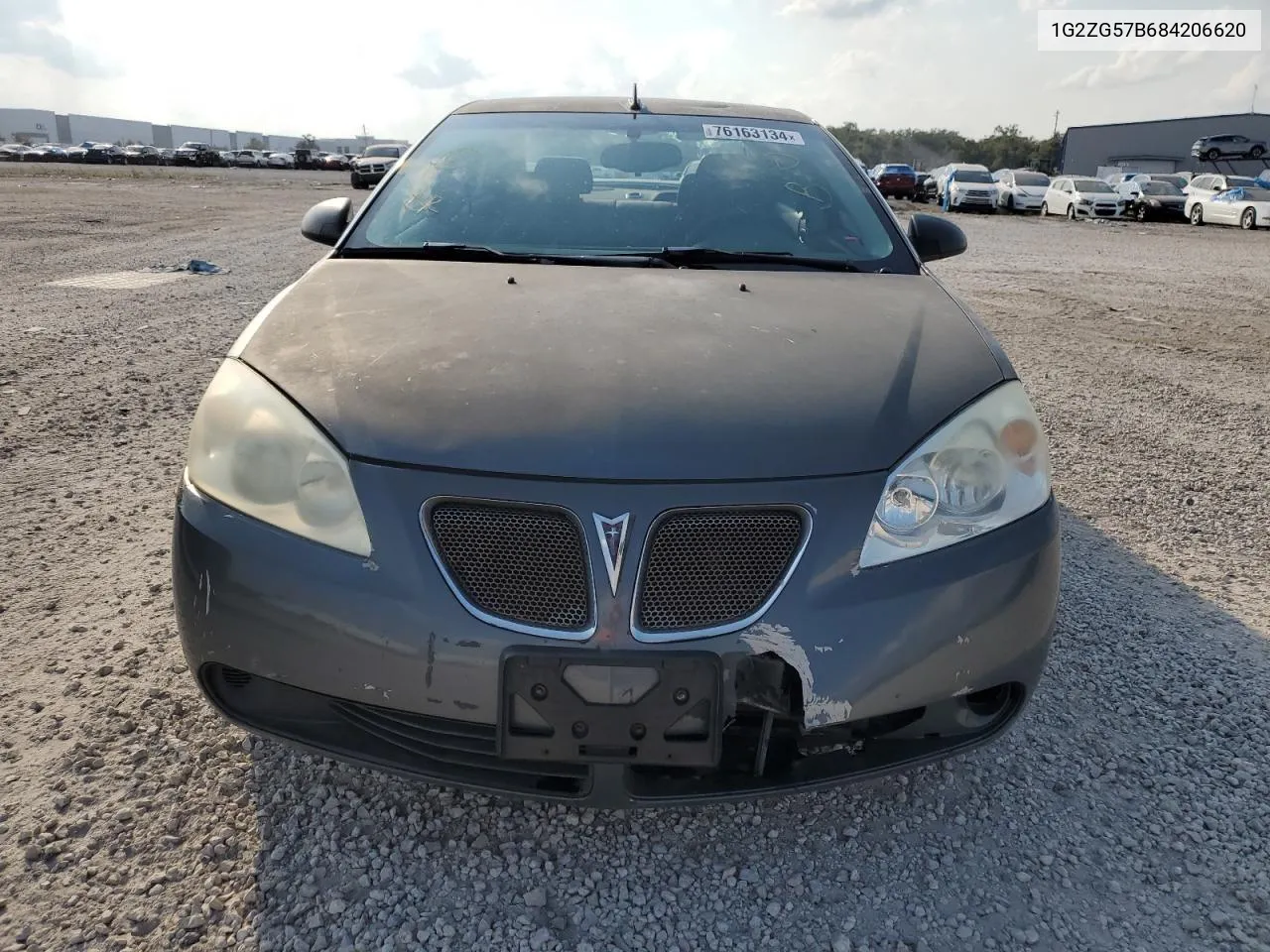 2008 Pontiac G6 Base VIN: 1G2ZG57B684206620 Lot: 76163134