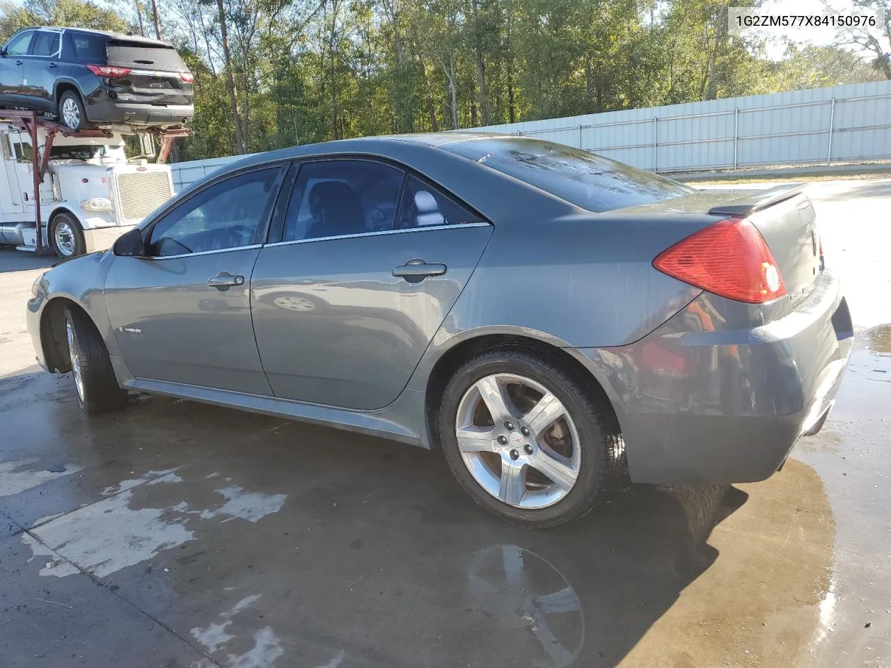 2008 Pontiac G6 Gxp VIN: 1G2ZM577X84150976 Lot: 76624714