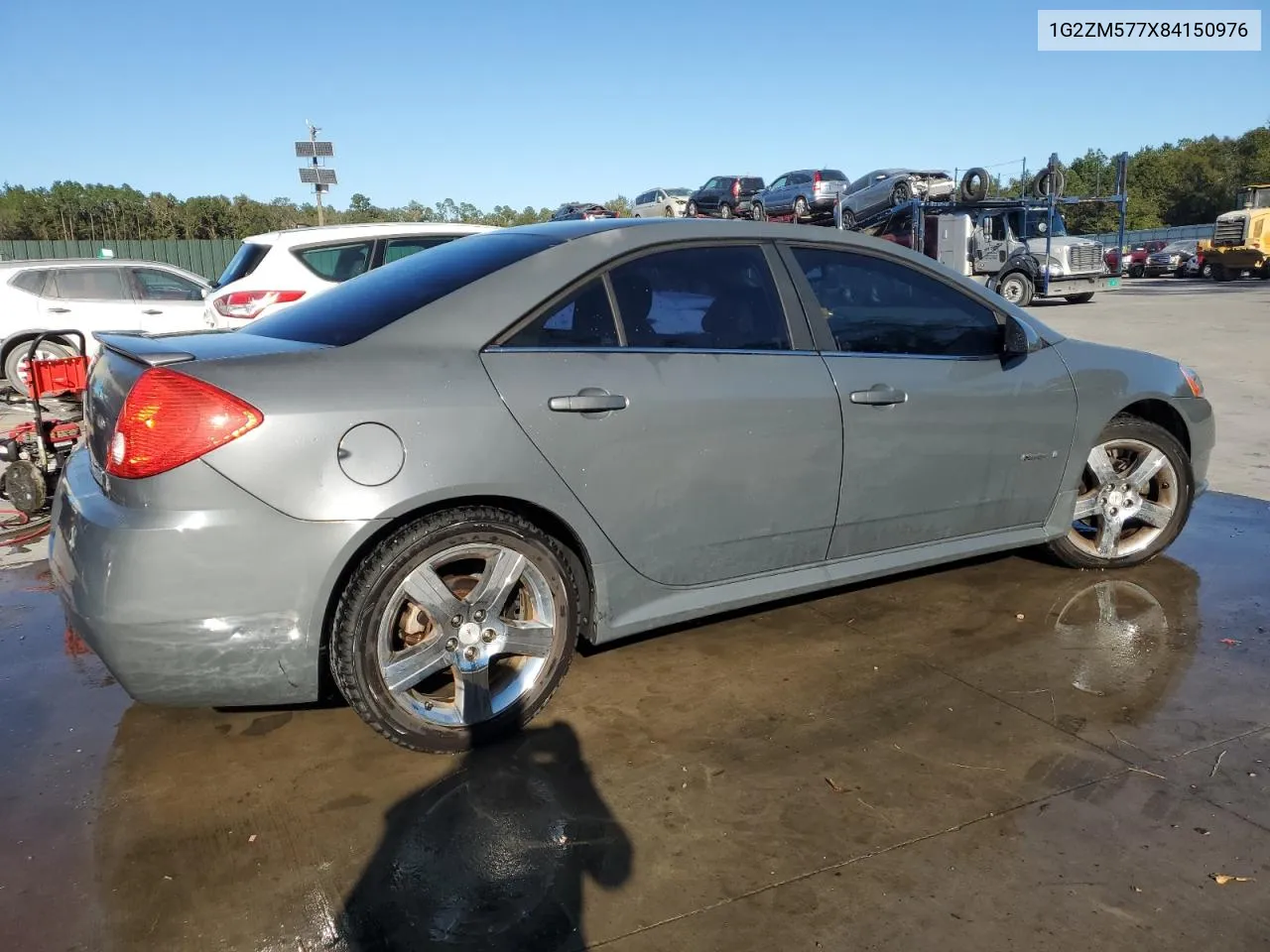 2008 Pontiac G6 Gxp VIN: 1G2ZM577X84150976 Lot: 76624714