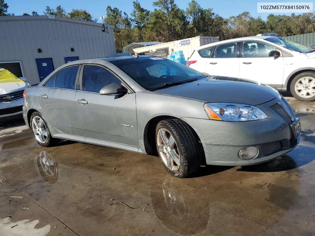 2008 Pontiac G6 Gxp VIN: 1G2ZM577X84150976 Lot: 76624714