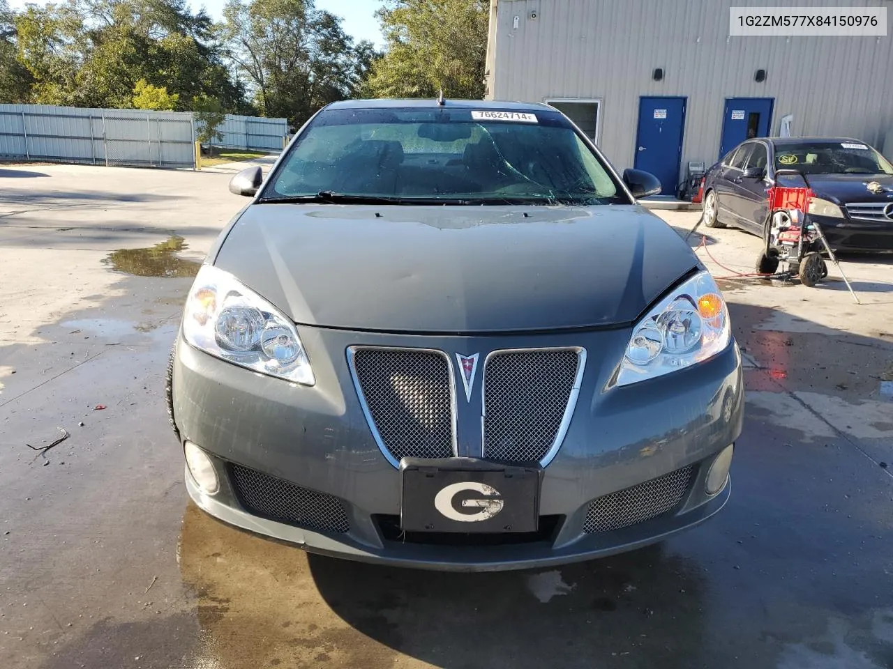 2008 Pontiac G6 Gxp VIN: 1G2ZM577X84150976 Lot: 76624714