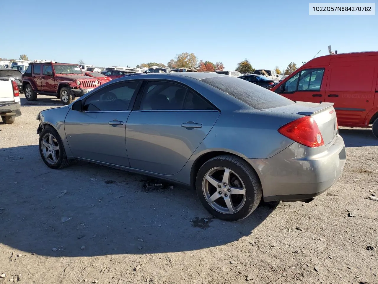 2008 Pontiac G6 Base VIN: 1G2ZG57N884270782 Lot: 76654594