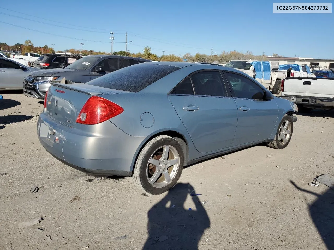 2008 Pontiac G6 Base VIN: 1G2ZG57N884270782 Lot: 76654594