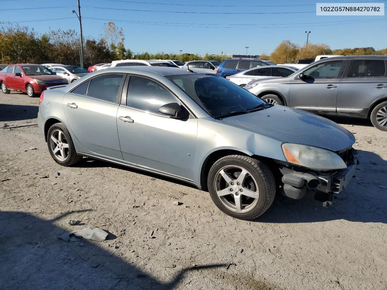 2008 Pontiac G6 Base VIN: 1G2ZG57N884270782 Lot: 76654594