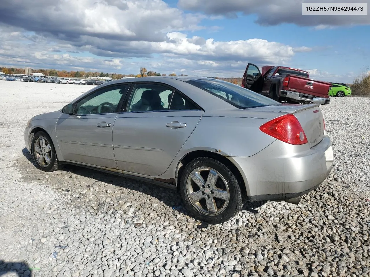 2008 Pontiac G6 Gt VIN: 1G2ZH57N984294473 Lot: 77137614