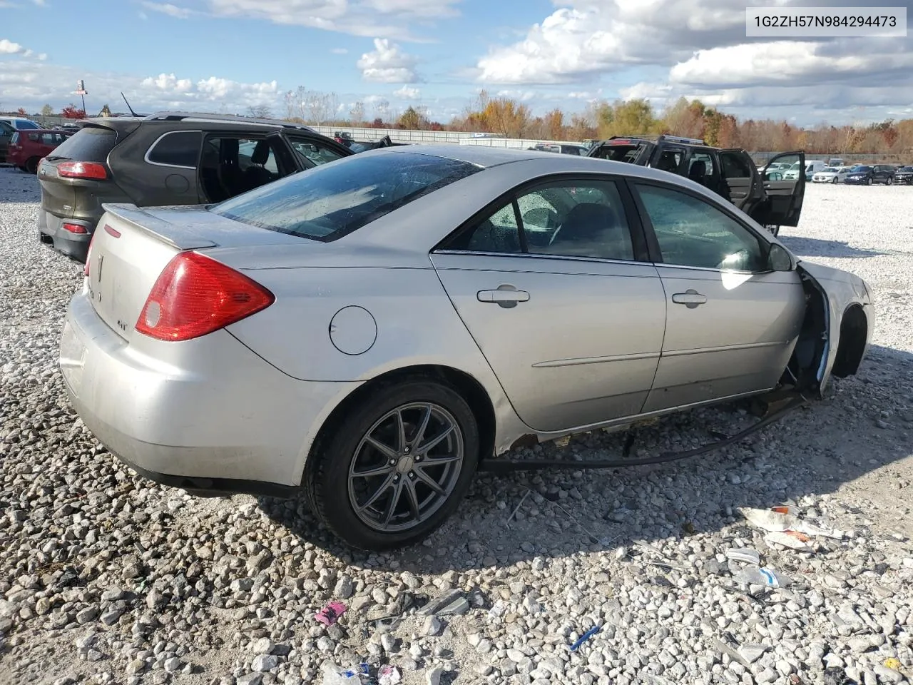 2008 Pontiac G6 Gt VIN: 1G2ZH57N984294473 Lot: 77137614