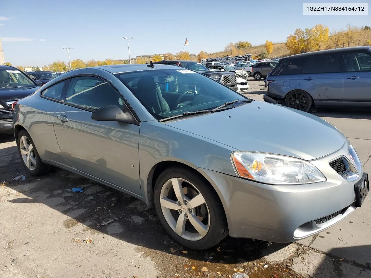 2008 Pontiac G6 Gt VIN: 1G2ZH17N884164712 Lot: 77143794