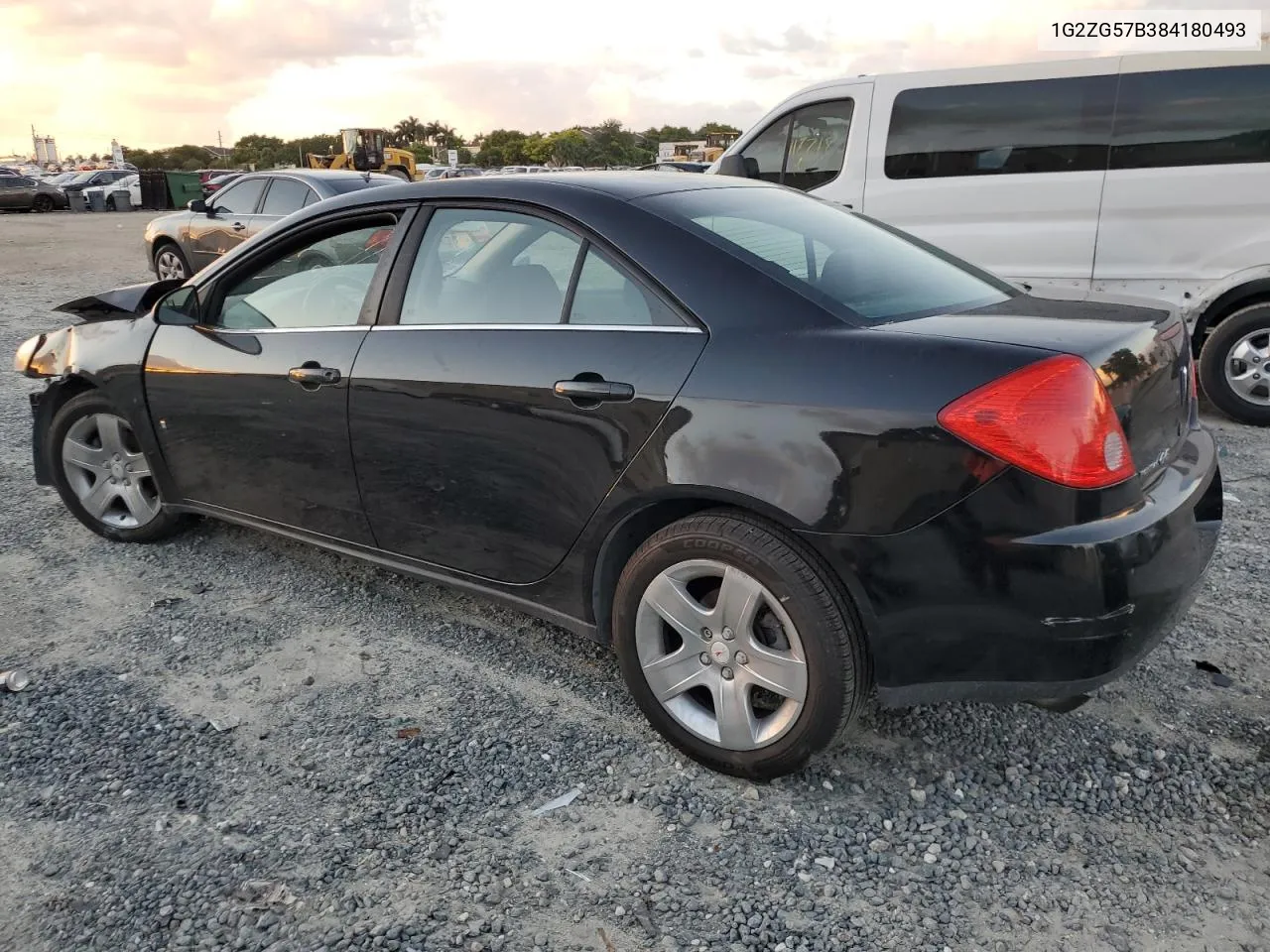 2008 Pontiac G6 Base VIN: 1G2ZG57B384180493 Lot: 77268193