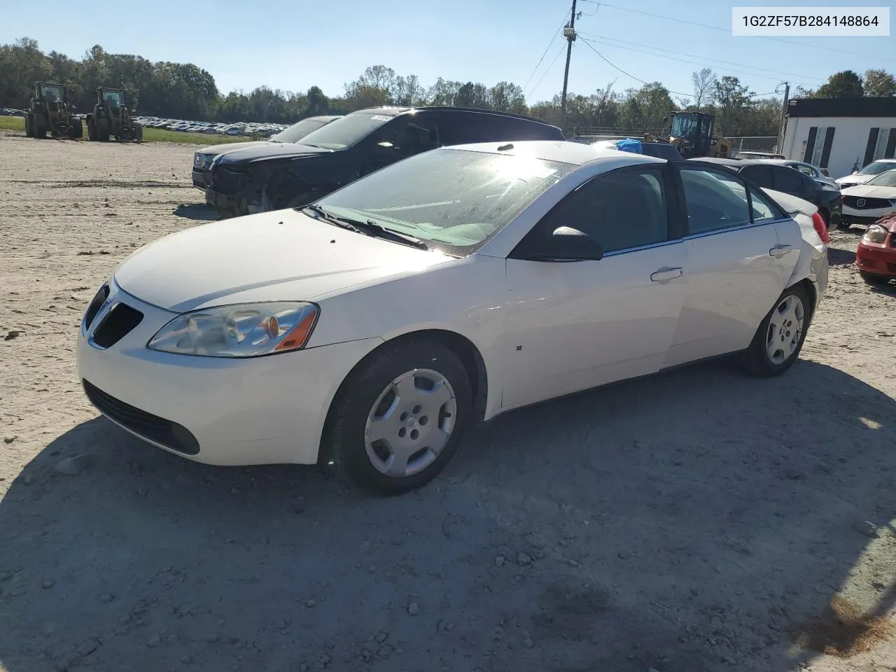 2008 Pontiac G6 Value Leader VIN: 1G2ZF57B284148864 Lot: 77402674