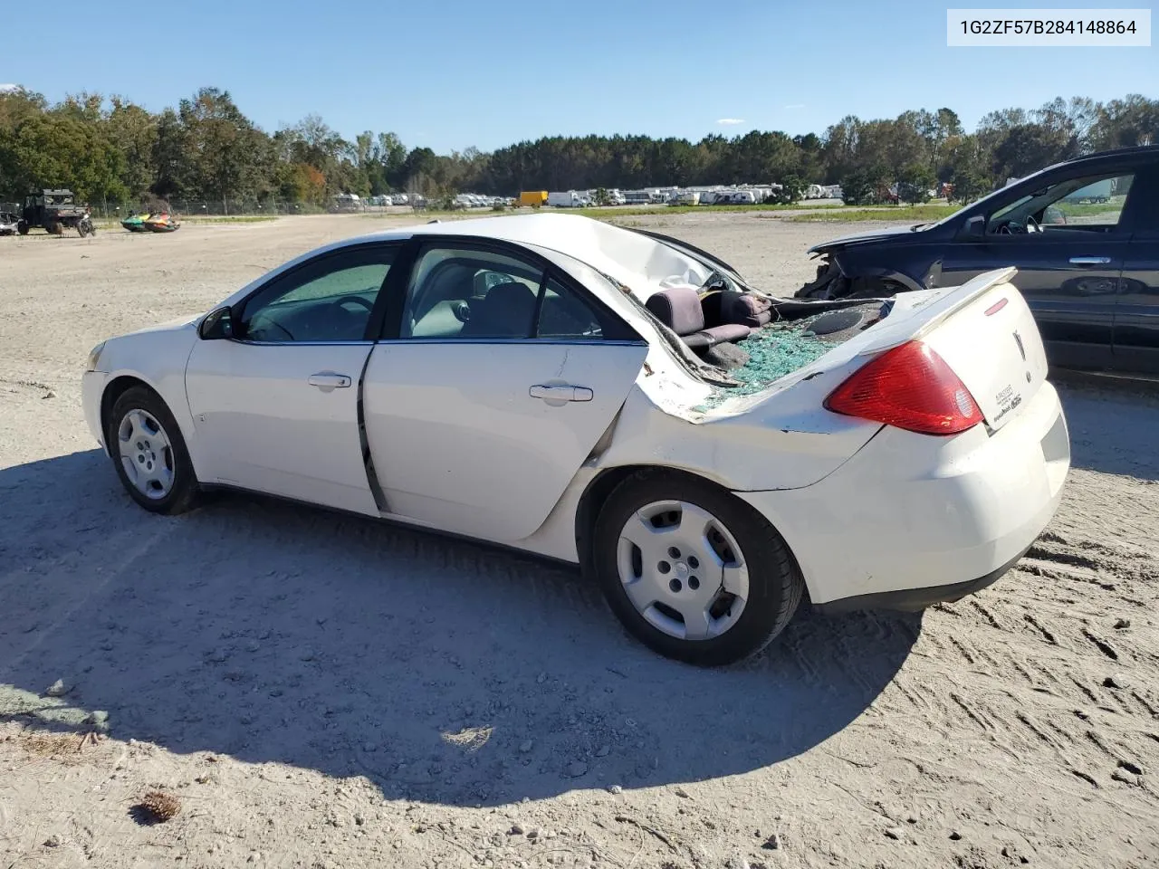 2008 Pontiac G6 Value Leader VIN: 1G2ZF57B284148864 Lot: 77402674