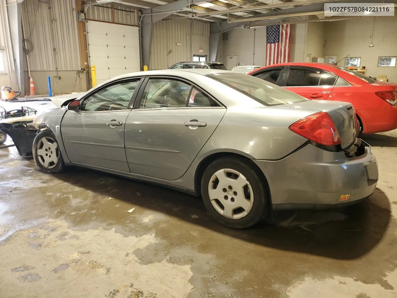 2008 Pontiac G6 Value Leader VIN: 1G2ZF57B084221116 Lot: 77526154