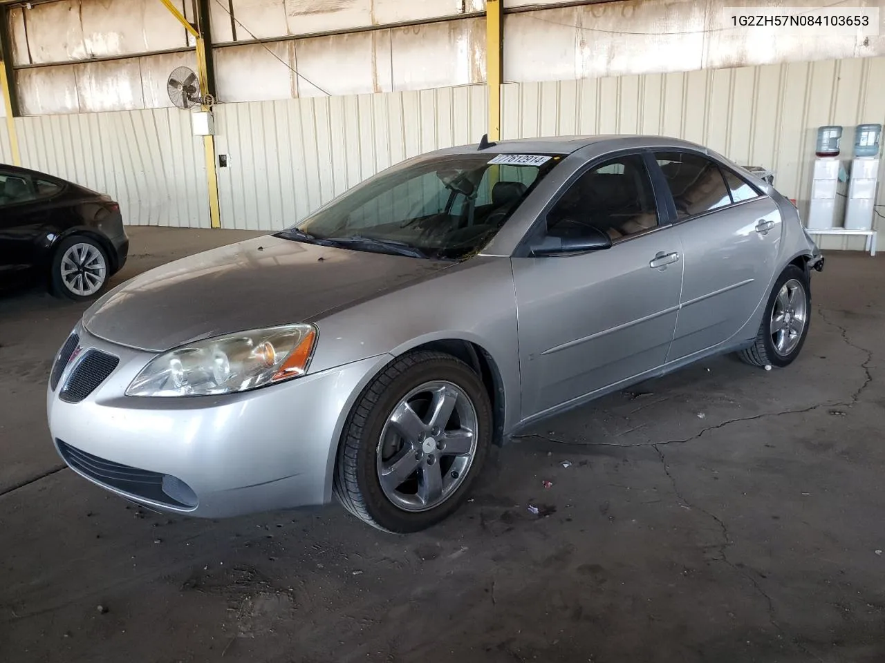 2008 Pontiac G6 Gt VIN: 1G2ZH57N084103653 Lot: 77612914