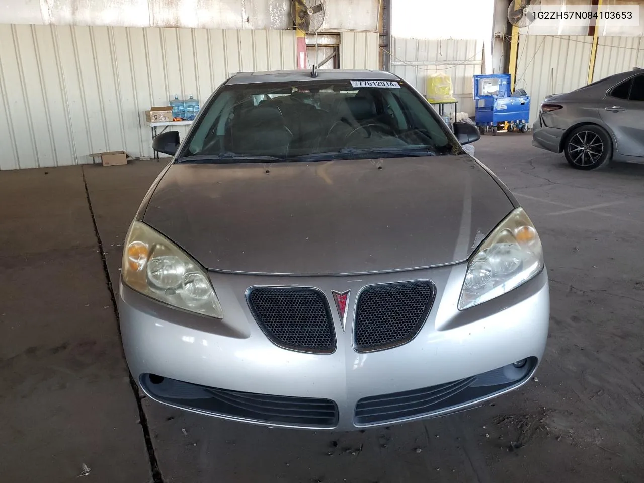 2008 Pontiac G6 Gt VIN: 1G2ZH57N084103653 Lot: 77612914