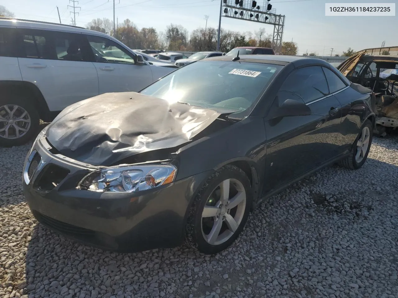 2008 Pontiac G6 Gt VIN: 1G2ZH361184237235 Lot: 77731864