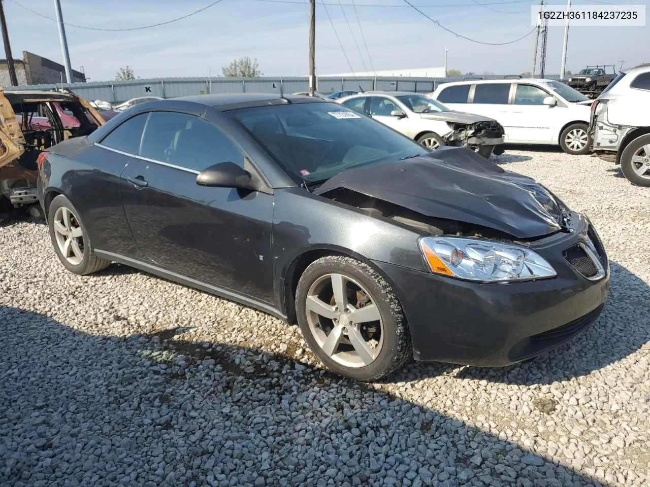 2008 Pontiac G6 Gt VIN: 1G2ZH361184237235 Lot: 77731864