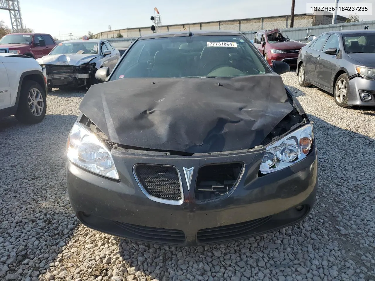 2008 Pontiac G6 Gt VIN: 1G2ZH361184237235 Lot: 77731864