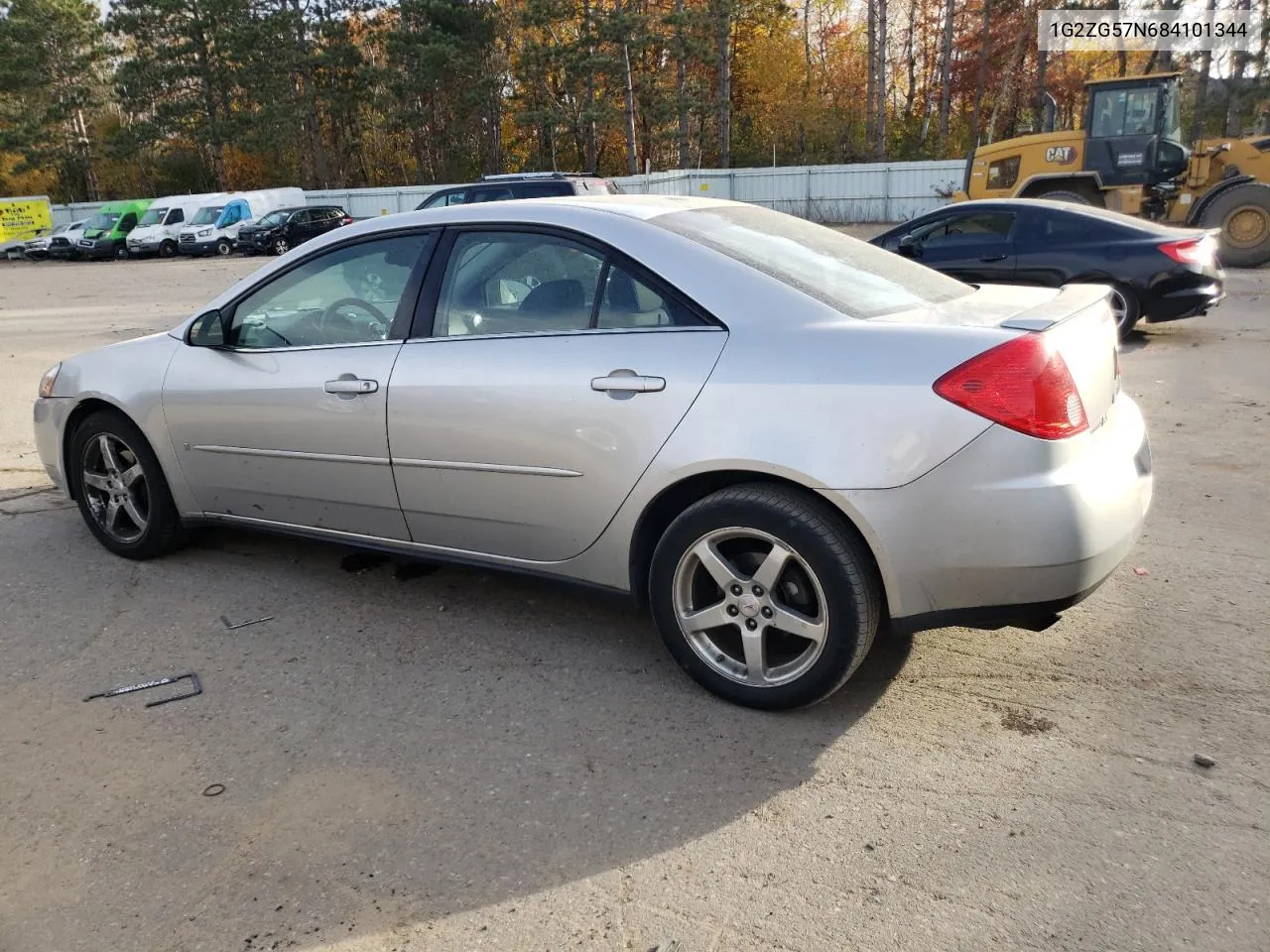 2008 Pontiac G6 Base VIN: 1G2ZG57N684101344 Lot: 77798724