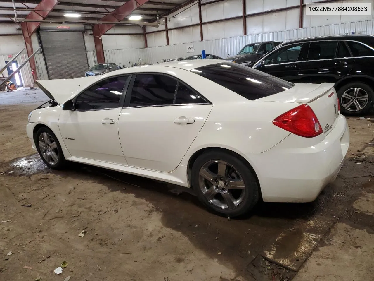 2008 Pontiac G6 Gxp VIN: 1G2ZM577884208633 Lot: 77864124