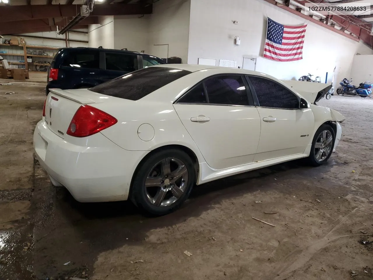 2008 Pontiac G6 Gxp VIN: 1G2ZM577884208633 Lot: 77864124