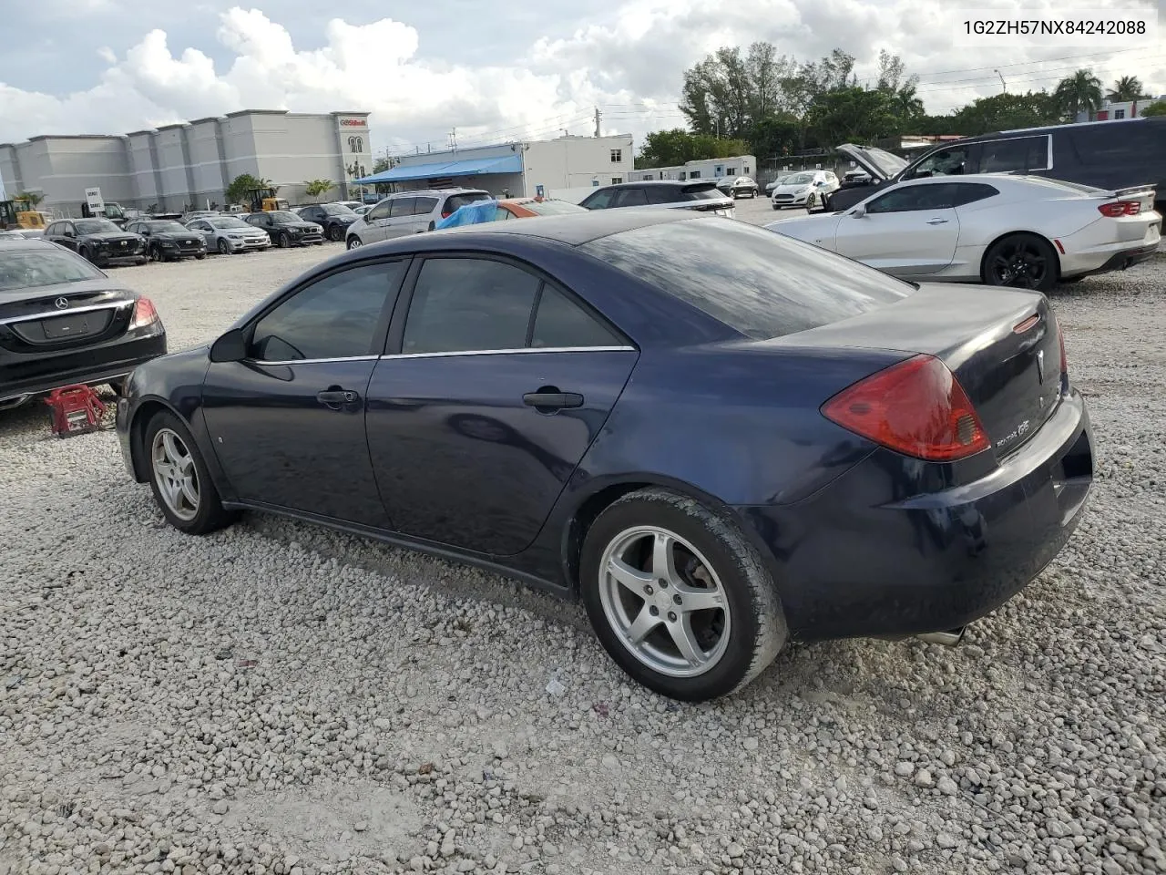 2008 Pontiac G6 Gt VIN: 1G2ZH57NX84242088 Lot: 78188504