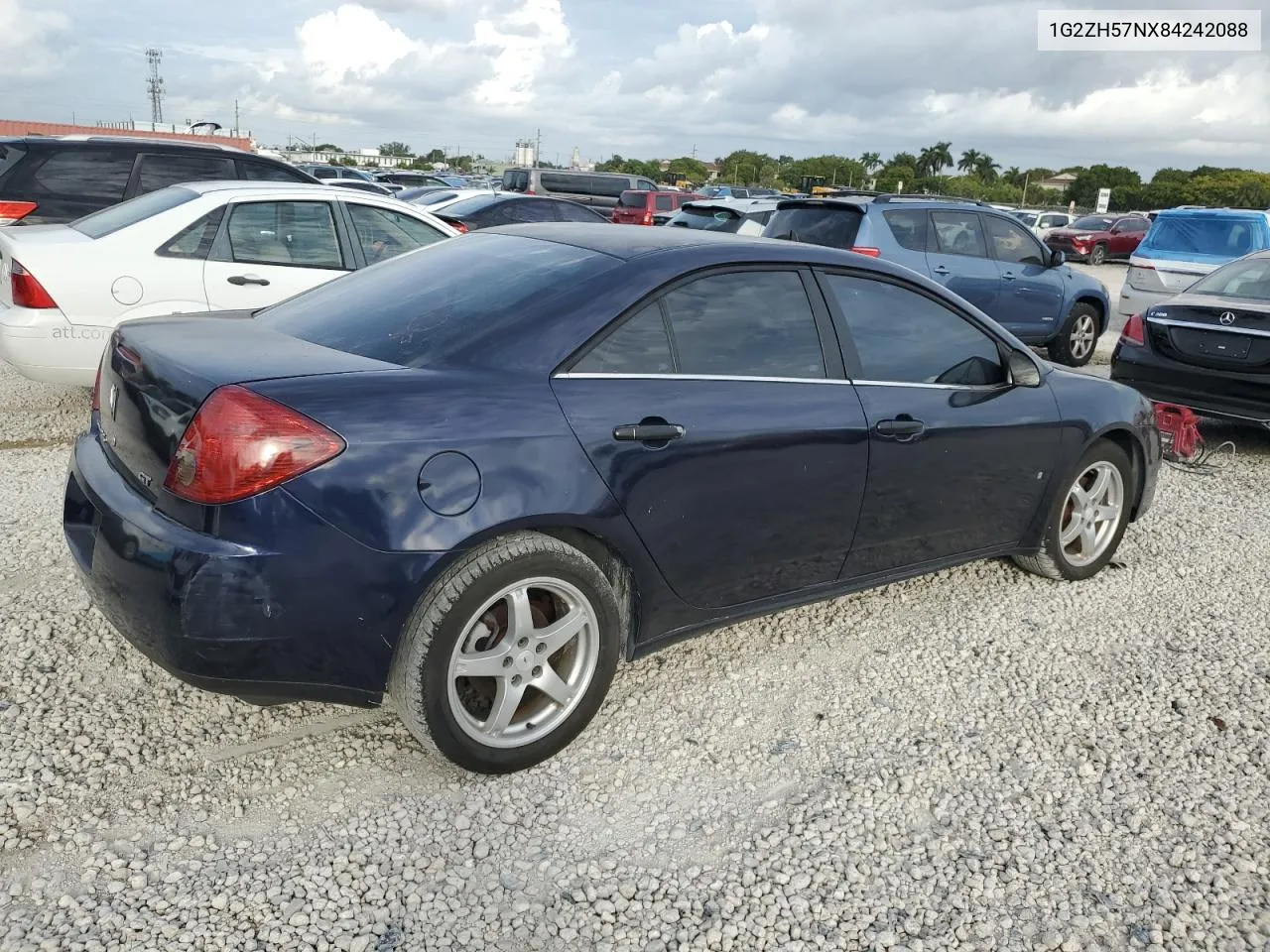 2008 Pontiac G6 Gt VIN: 1G2ZH57NX84242088 Lot: 78188504