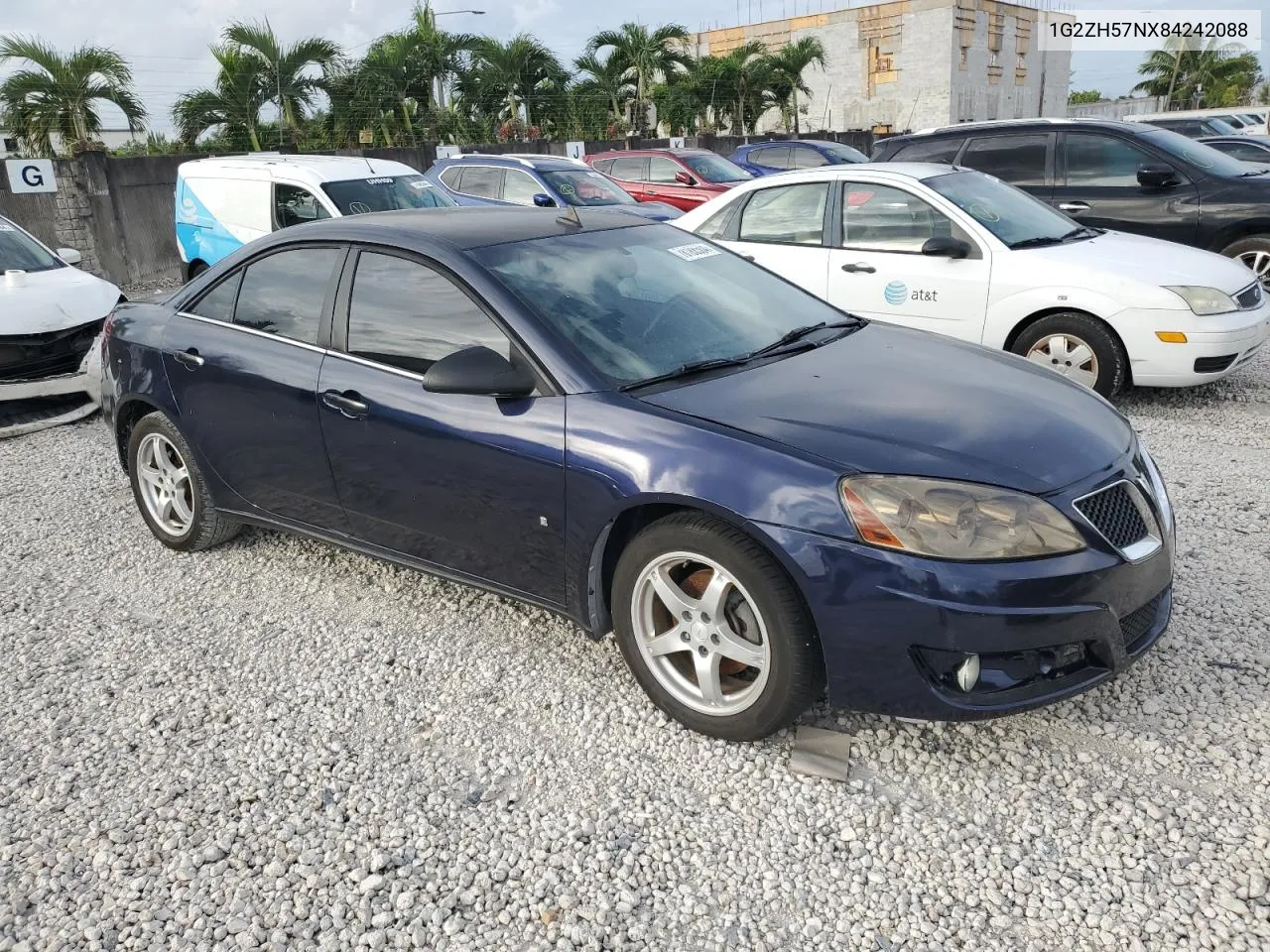 2008 Pontiac G6 Gt VIN: 1G2ZH57NX84242088 Lot: 78188504