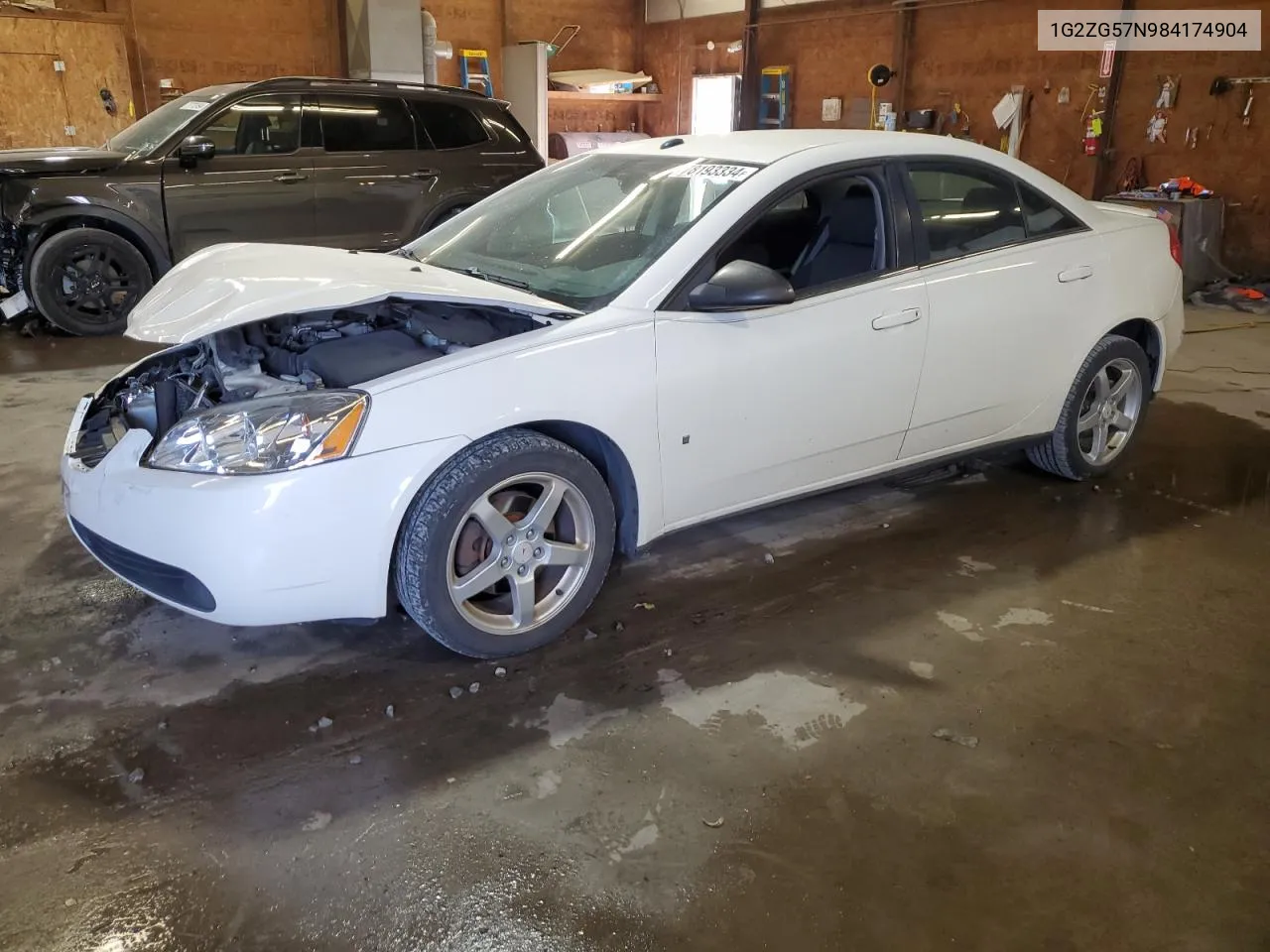 2008 Pontiac G6 Base VIN: 1G2ZG57N984174904 Lot: 78193334