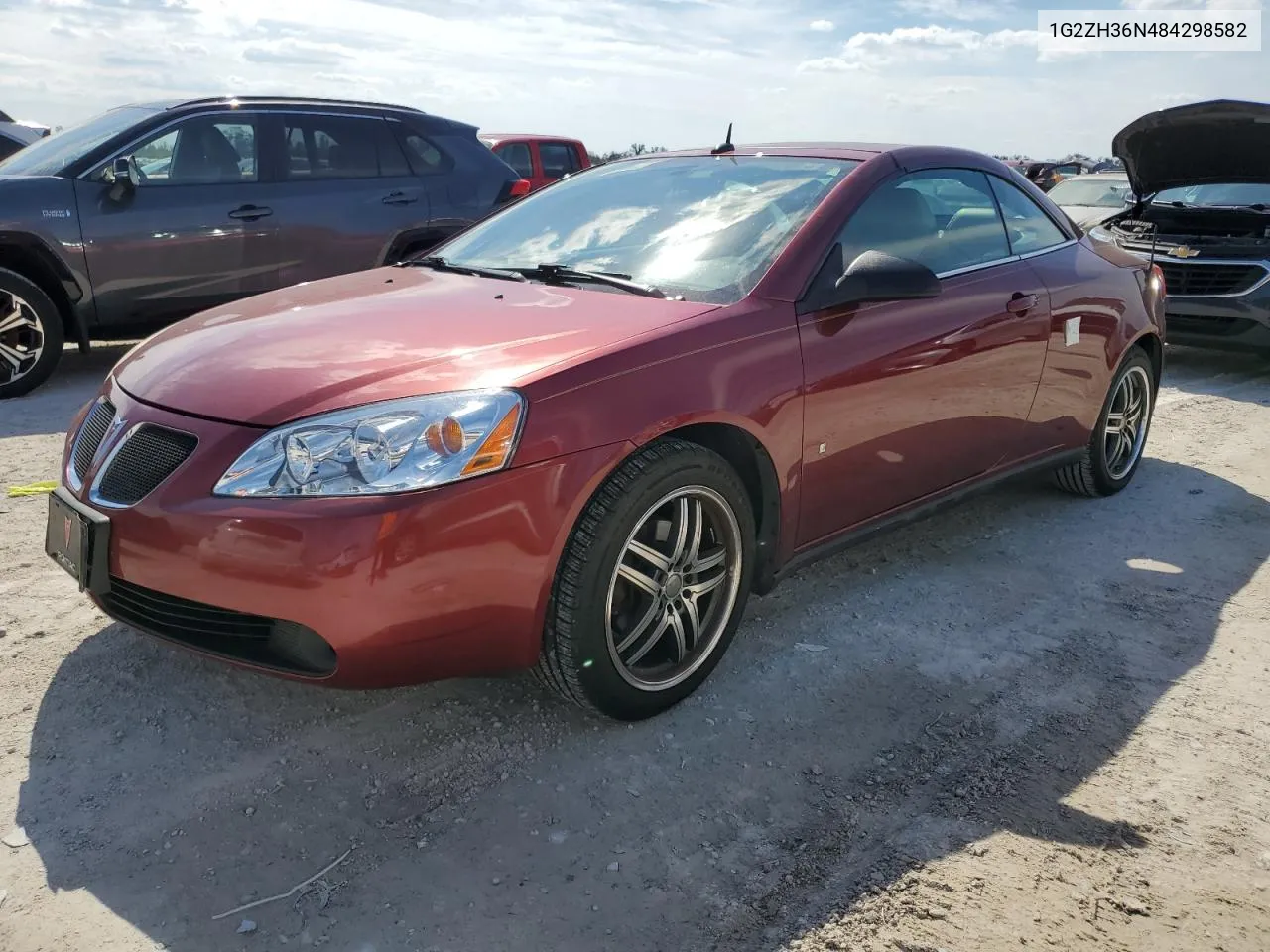 2008 Pontiac G6 Gt VIN: 1G2ZH36N484298582 Lot: 78231754