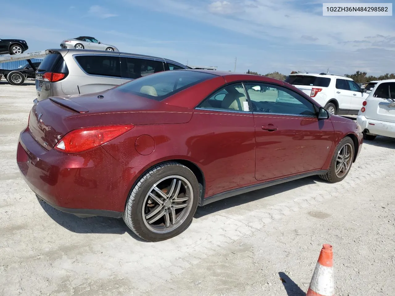 2008 Pontiac G6 Gt VIN: 1G2ZH36N484298582 Lot: 78231754