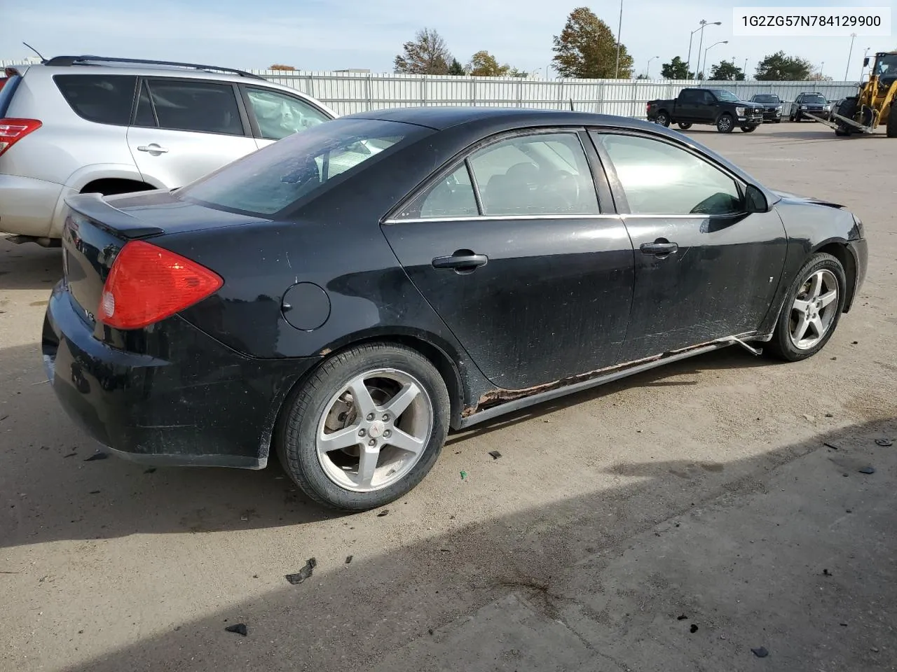 2008 Pontiac G6 Base VIN: 1G2ZG57N784129900 Lot: 78272494