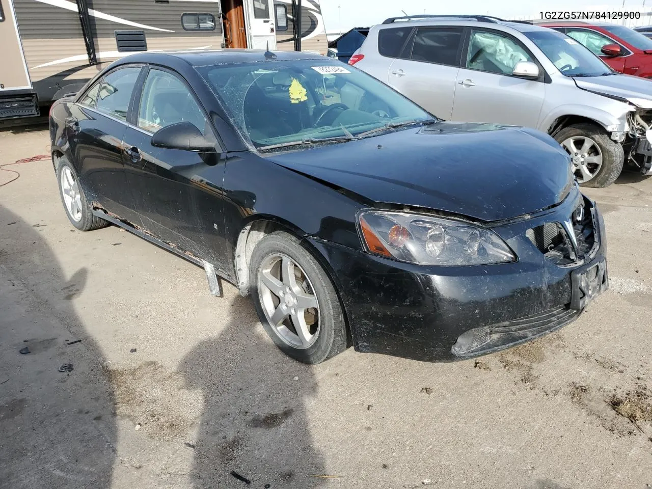 2008 Pontiac G6 Base VIN: 1G2ZG57N784129900 Lot: 78272494