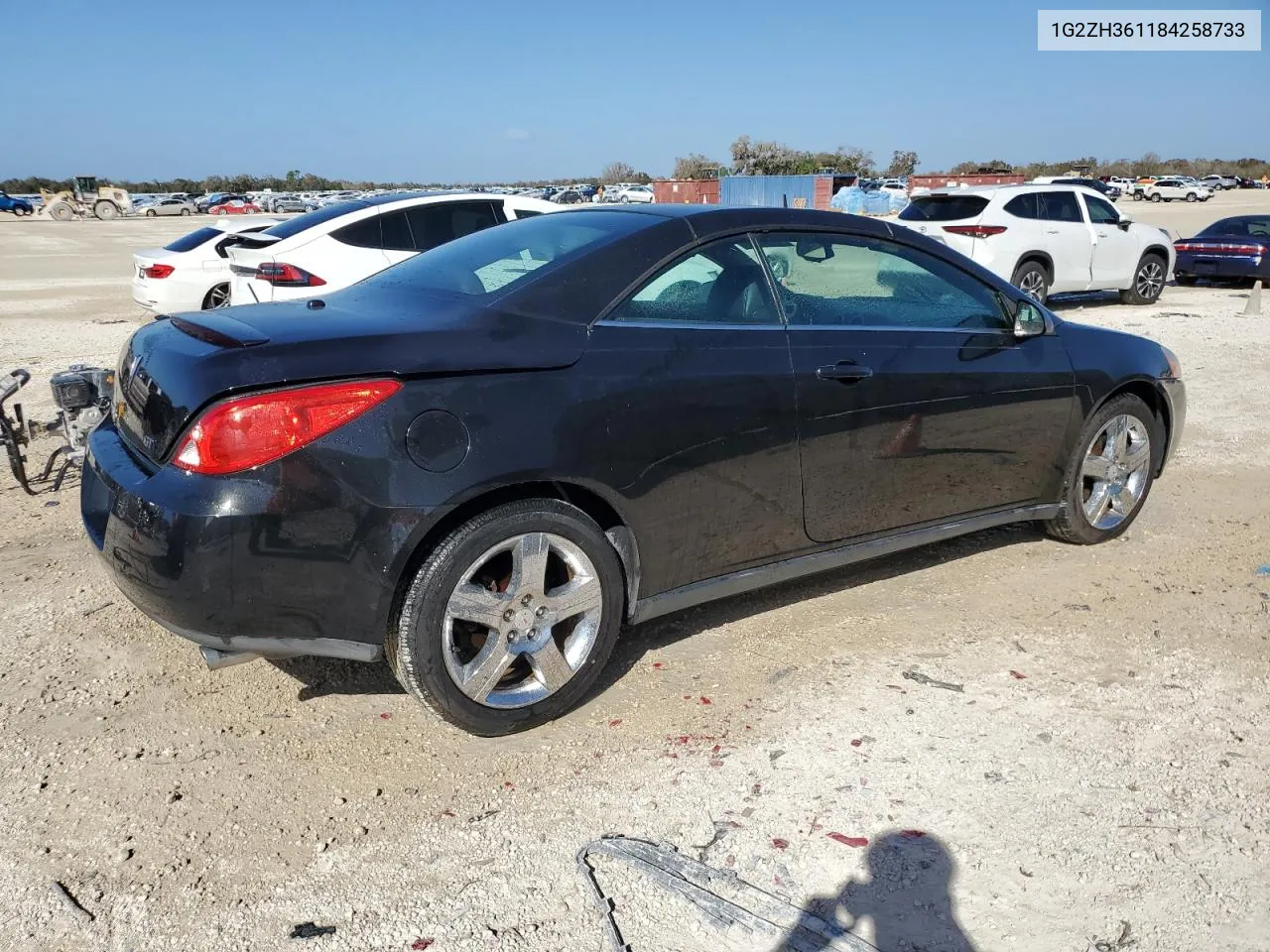 2008 Pontiac G6 Gt VIN: 1G2ZH361184258733 Lot: 78494874