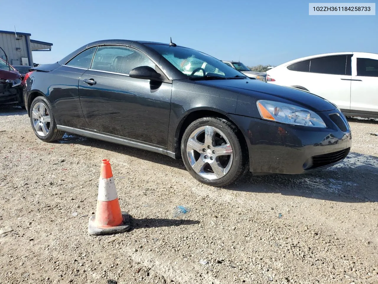 2008 Pontiac G6 Gt VIN: 1G2ZH361184258733 Lot: 78494874