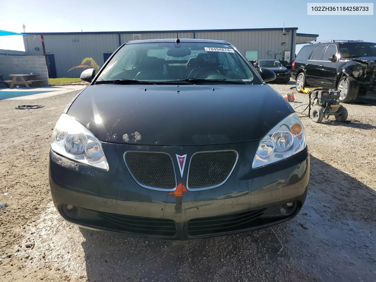 2008 Pontiac G6 Gt VIN: 1G2ZH361184258733 Lot: 78494874