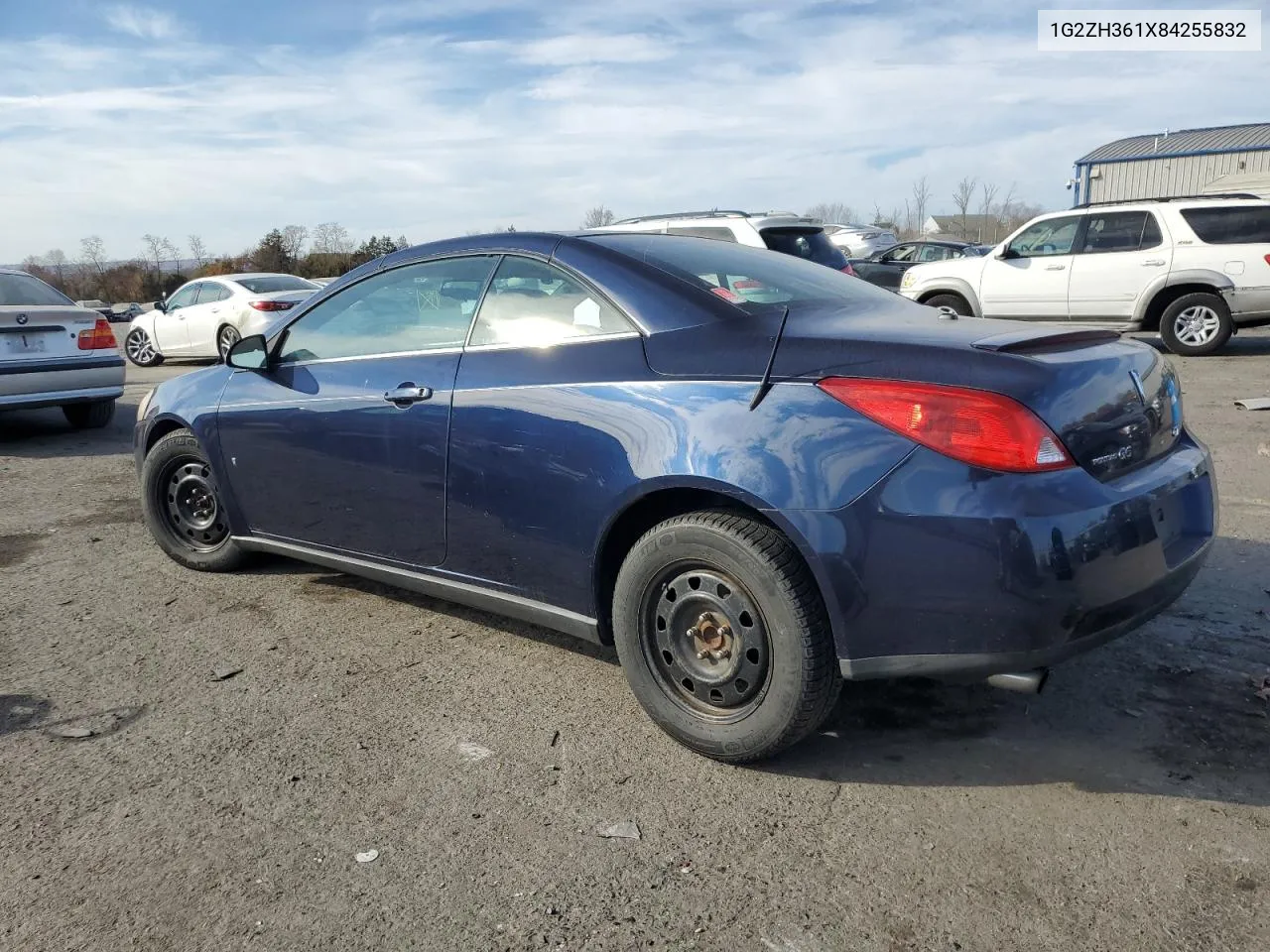 2008 Pontiac G6 Gt VIN: 1G2ZH361X84255832 Lot: 78524434