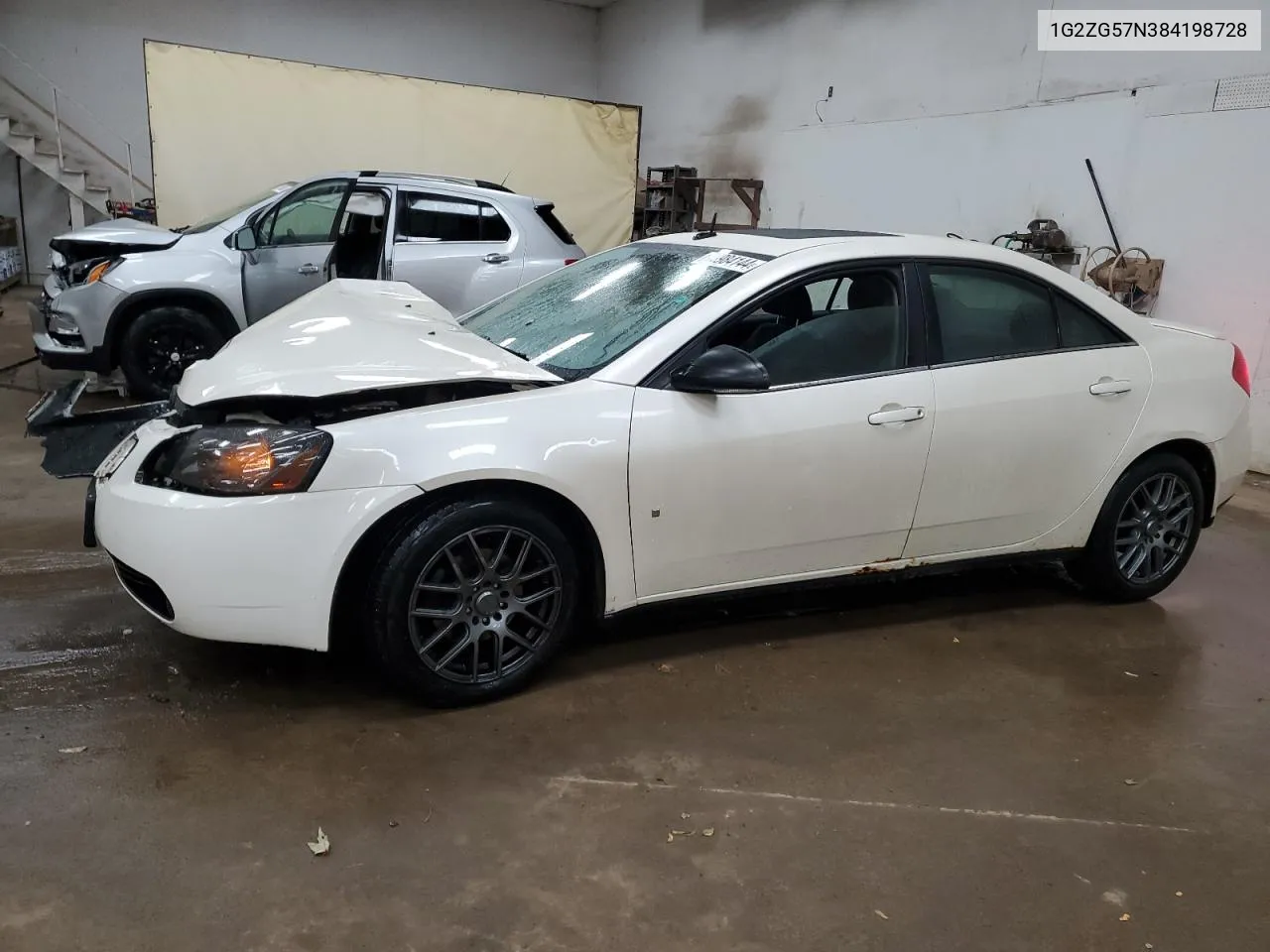 2008 Pontiac G6 Base VIN: 1G2ZG57N384198728 Lot: 78984144