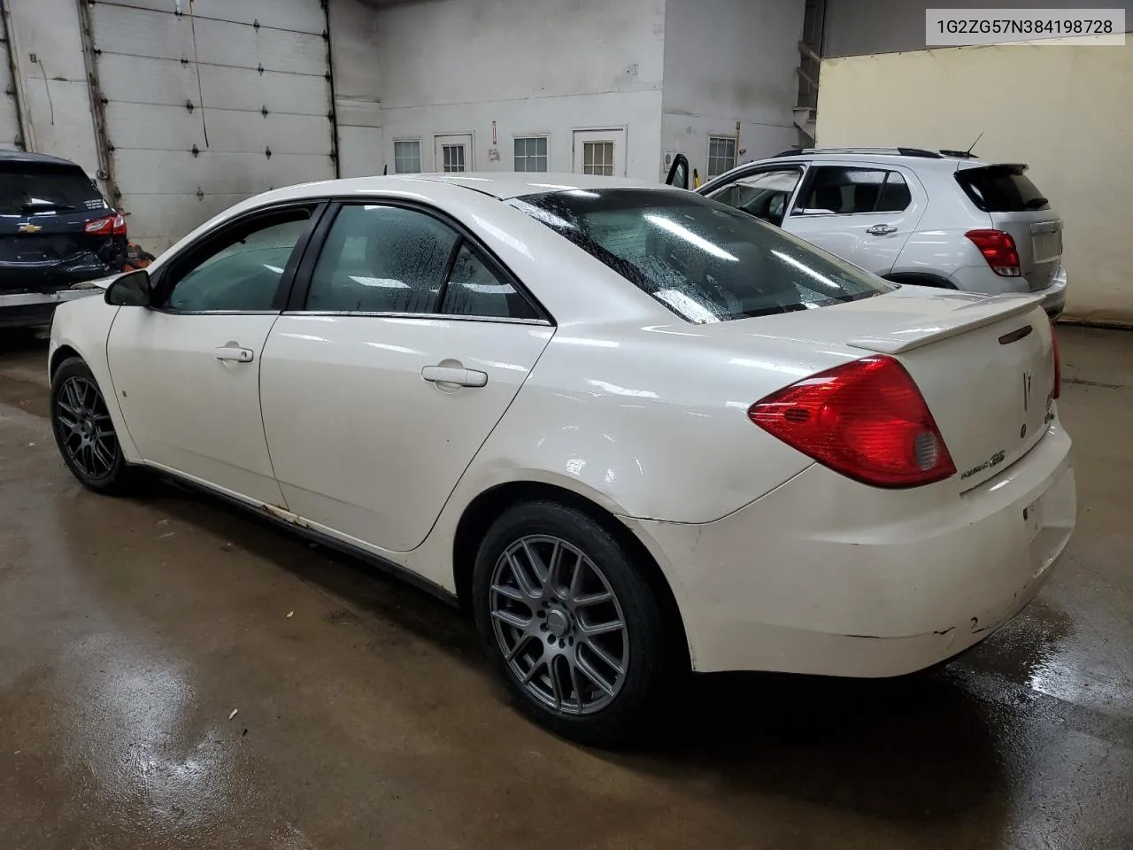 2008 Pontiac G6 Base VIN: 1G2ZG57N384198728 Lot: 78984144